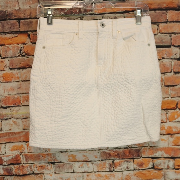 Lucky Brand Dresses & Skirts - 🌹 Lucky Brand Women's 2/26 Skirt White Quilted